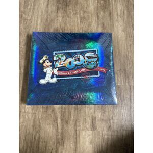 Disney Cruise Line 2008 Photo Album and Scrapbook Sealed